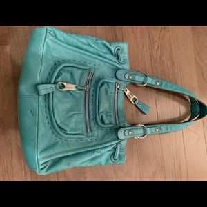EUC leather purse